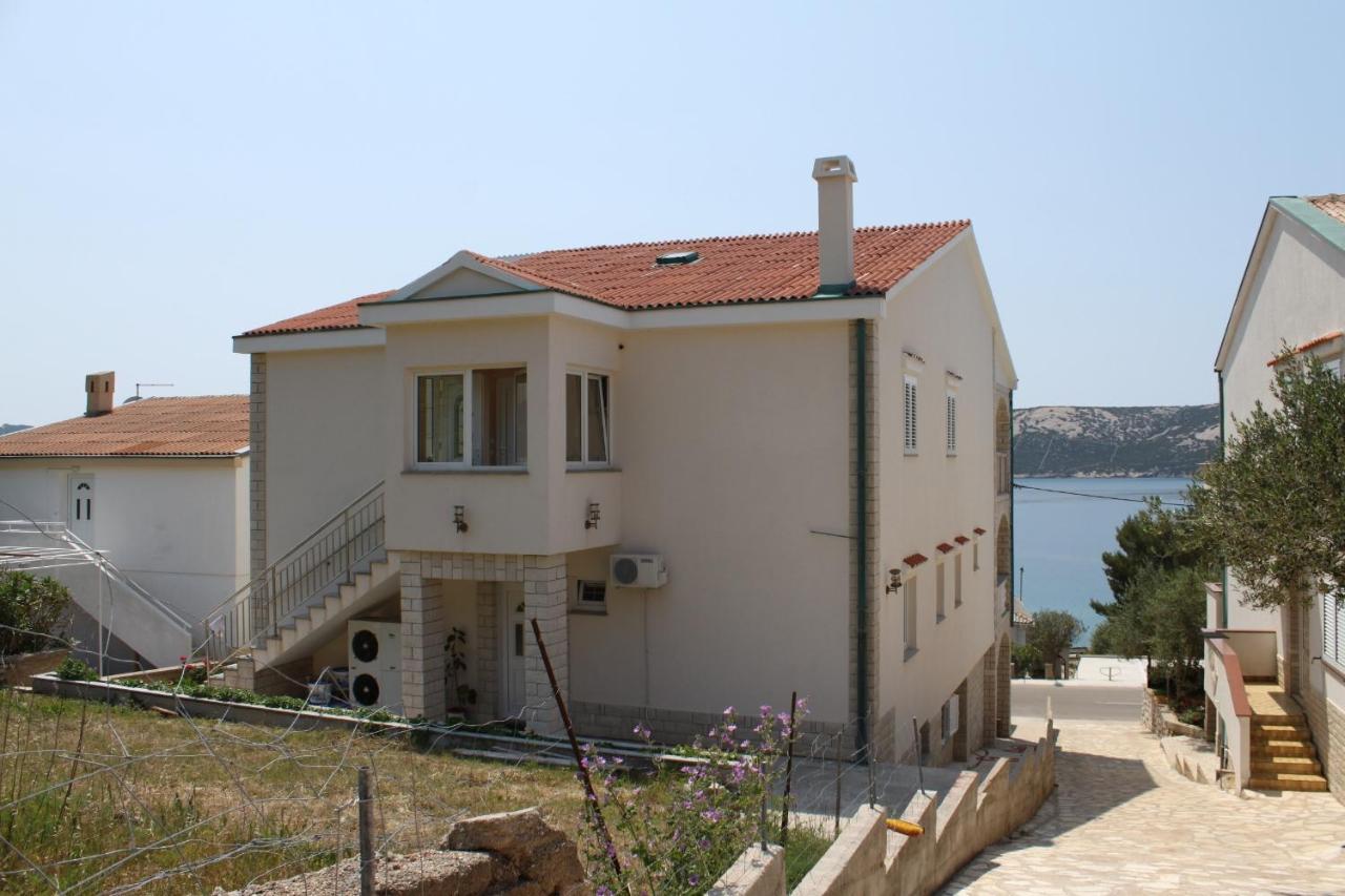 Apartments By The Sea Stara Novalja, Pag - 6469 Exteriör bild