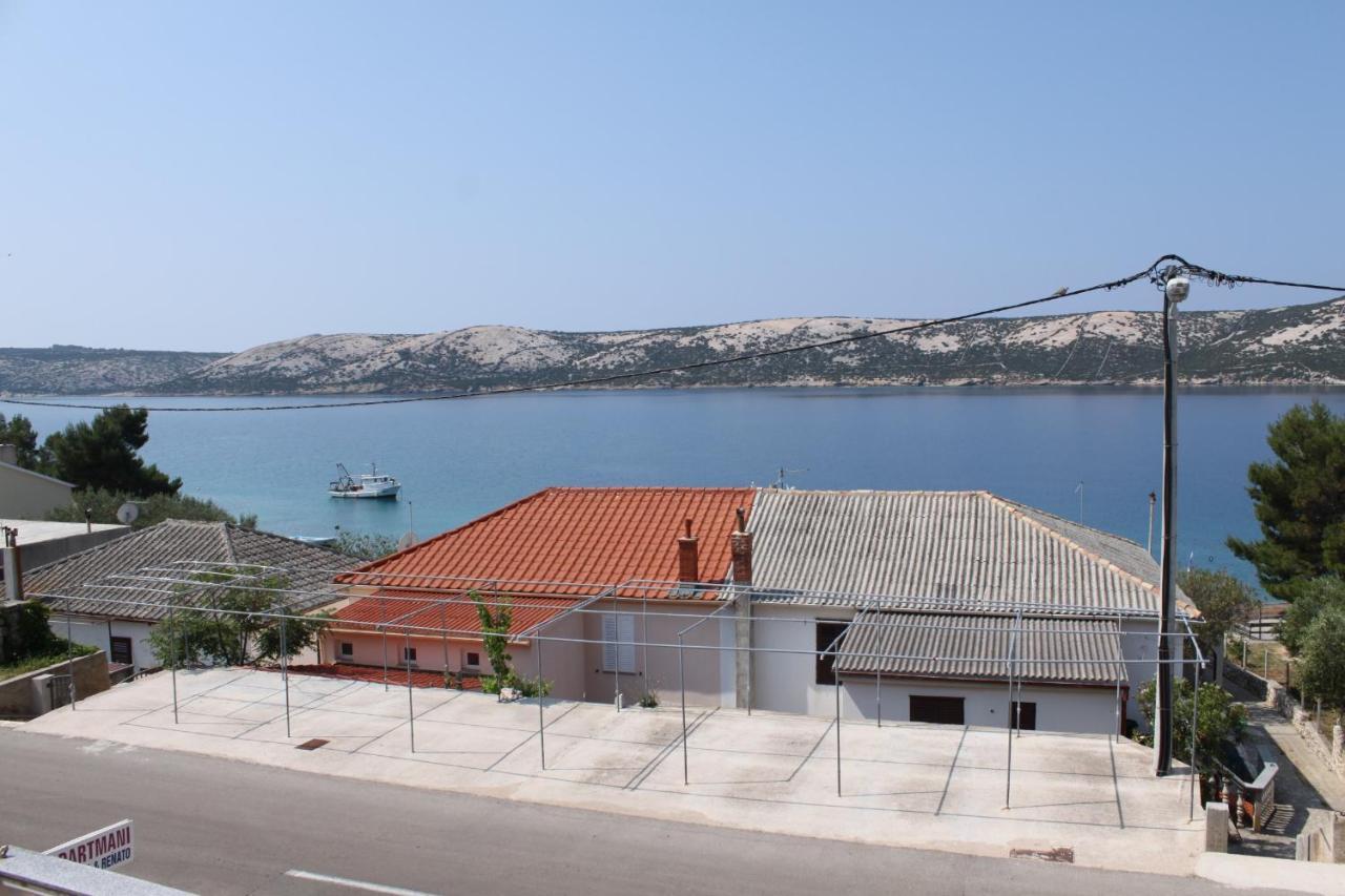 Apartments By The Sea Stara Novalja, Pag - 6469 Exteriör bild
