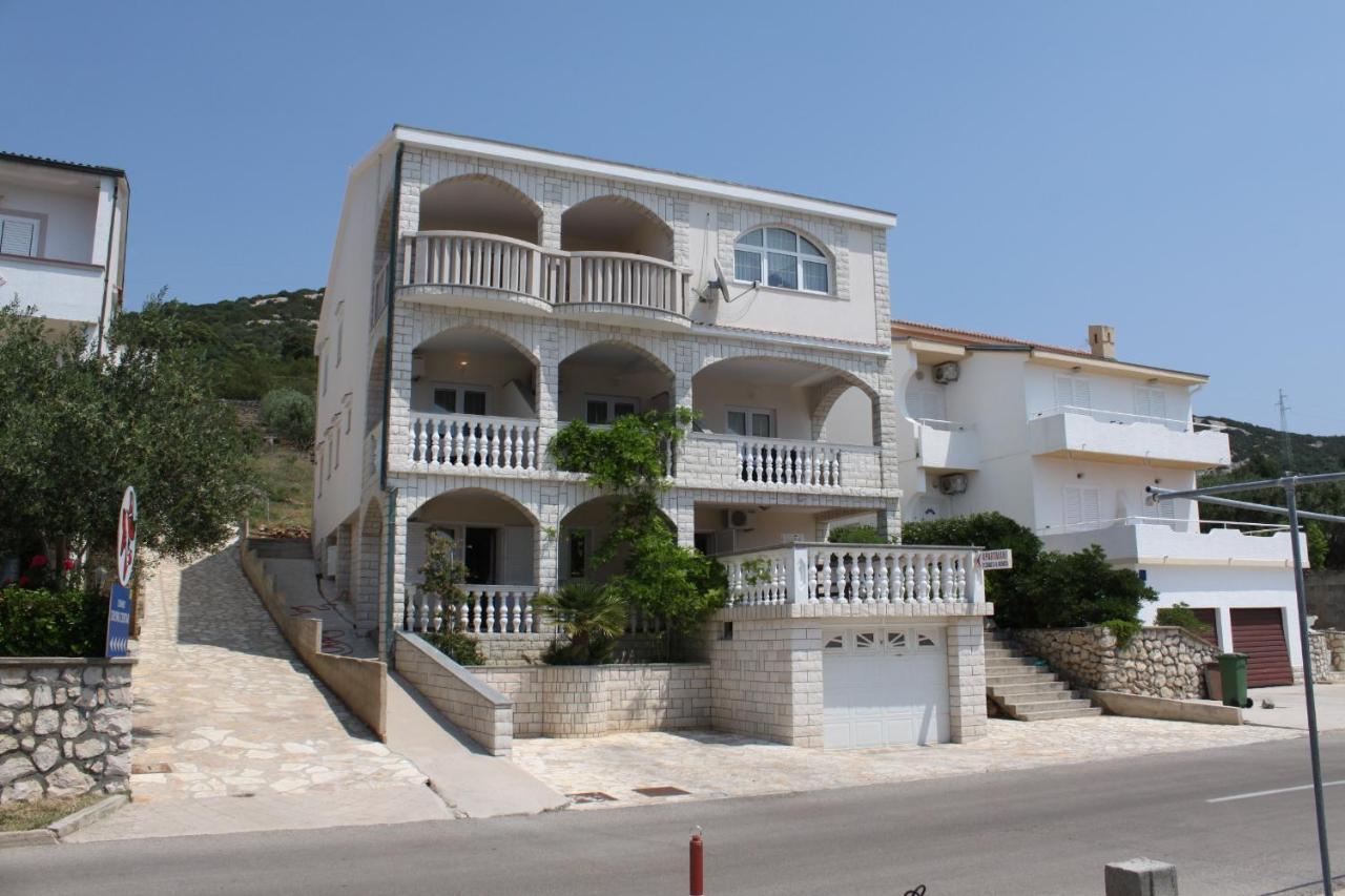 Apartments By The Sea Stara Novalja, Pag - 6469 Exteriör bild